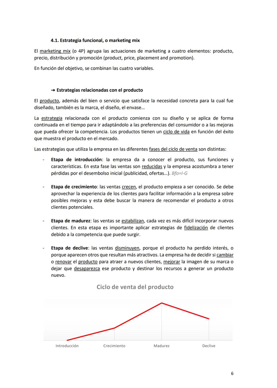 TEMA 4
La actividad comercial y el marketing
1. ¿A quién voy a vender mi producto y cómo?
1.1 La segmentación del mercado
La segmentación de