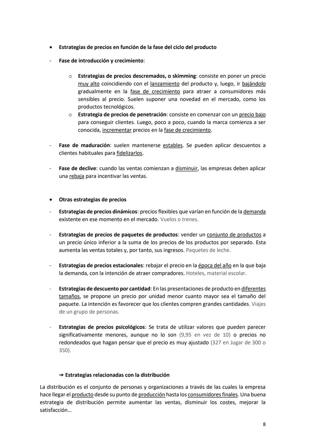 TEMA 4
La actividad comercial y el marketing
1. ¿A quién voy a vender mi producto y cómo?
1.1 La segmentación del mercado
La segmentación de