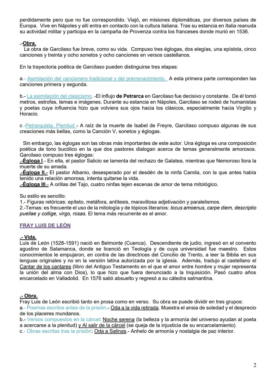 1º BACHILLERATO.- LITERATURA RENACENTISTA.
1.- CONTEXTO HISTÓRICO, CULTURAL Y LITERARIO DEL SIGLO XVI (solo leer)
Los llamados Siglos de Oro