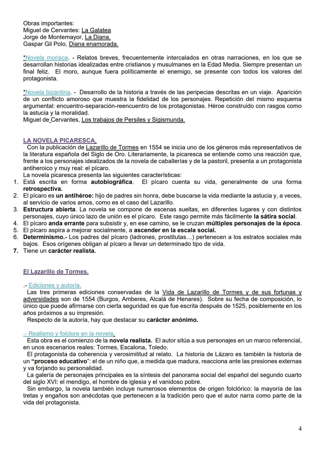 1º BACHILLERATO.- LITERATURA RENACENTISTA.
1.- CONTEXTO HISTÓRICO, CULTURAL Y LITERARIO DEL SIGLO XVI (solo leer)
Los llamados Siglos de Oro
