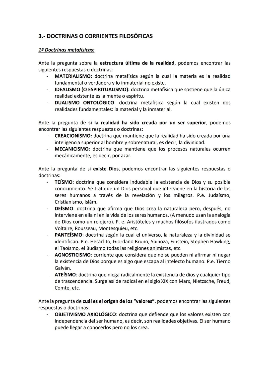 TEMA 2
LOS PROBLEMAS DE LA FILOSOFÍA. RAMAS Y DOCTRINAS
FILOSÓFICAS.
1.- Introducción: los problemas de la filosofía.
2.- Las ramas de la fi