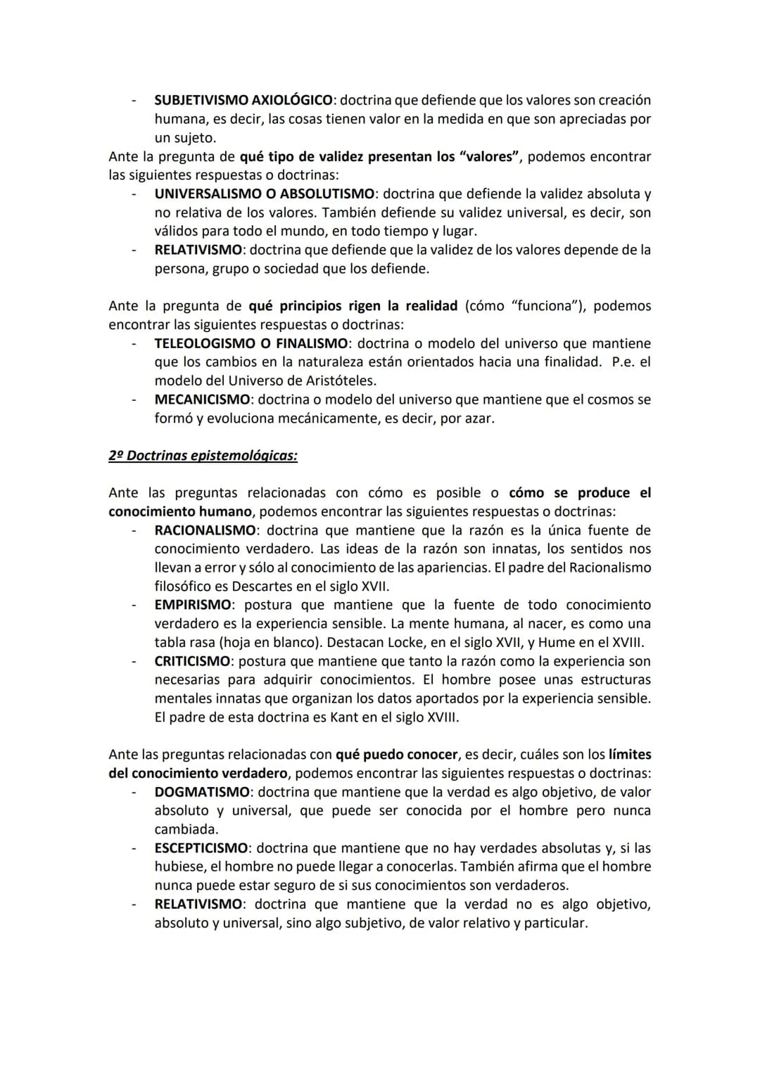 TEMA 2
LOS PROBLEMAS DE LA FILOSOFÍA. RAMAS Y DOCTRINAS
FILOSÓFICAS.
1.- Introducción: los problemas de la filosofía.
2.- Las ramas de la fi