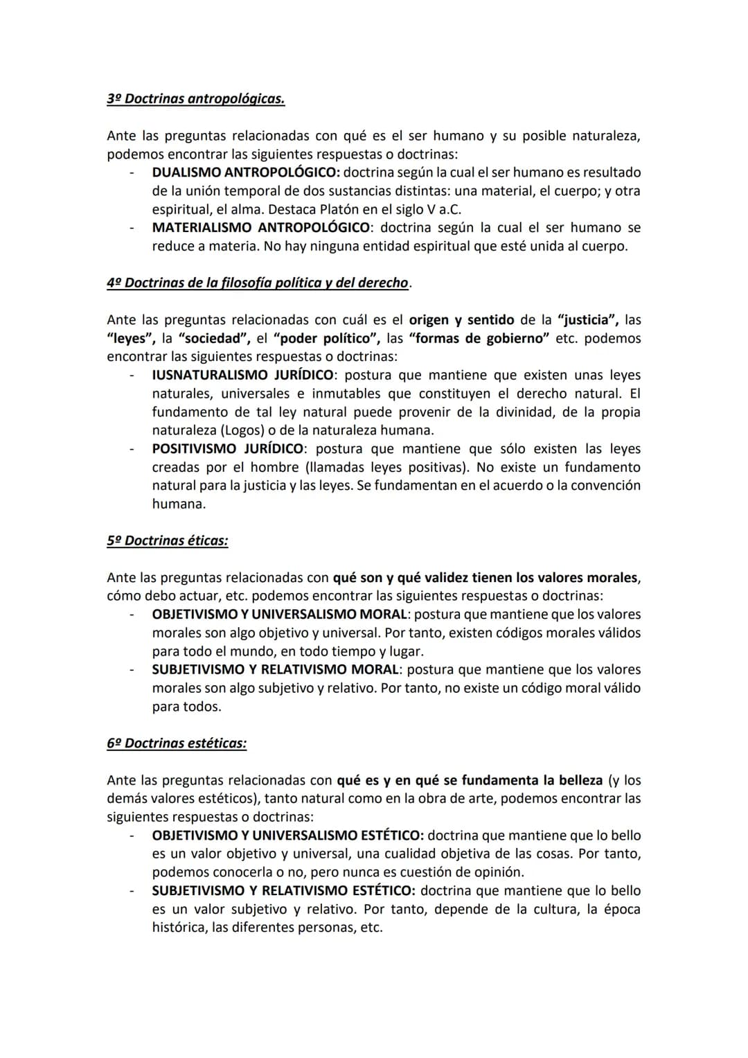 TEMA 2
LOS PROBLEMAS DE LA FILOSOFÍA. RAMAS Y DOCTRINAS
FILOSÓFICAS.
1.- Introducción: los problemas de la filosofía.
2.- Las ramas de la fi