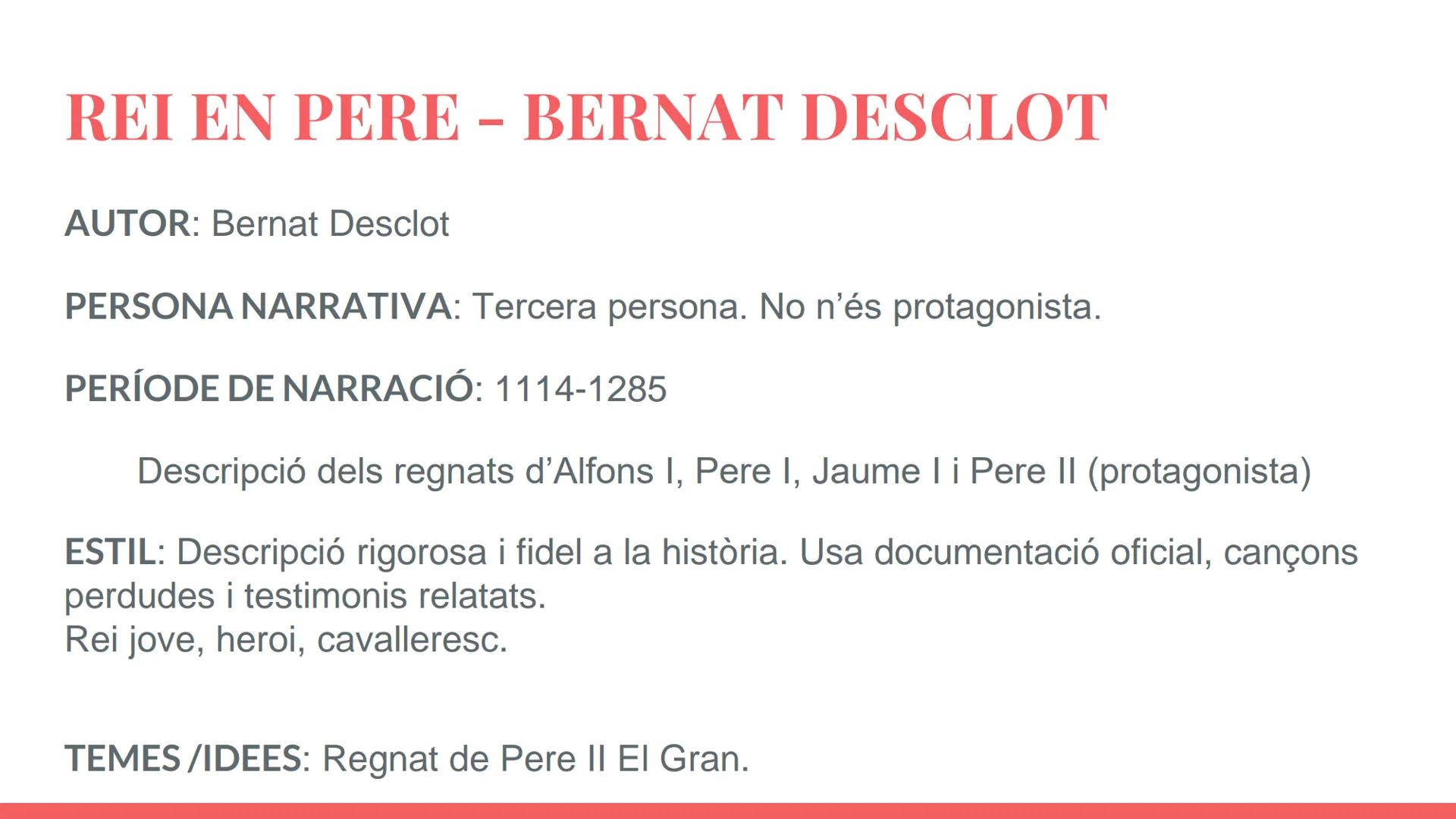 LES 4 GRANS
CRÒNIQUES
Historiografia medieval CONTEXT SOCIOCULTURAL I HISTÒRIC
Entre el regnat de Jaume I i el de Pere III el Cerimoniós. Se