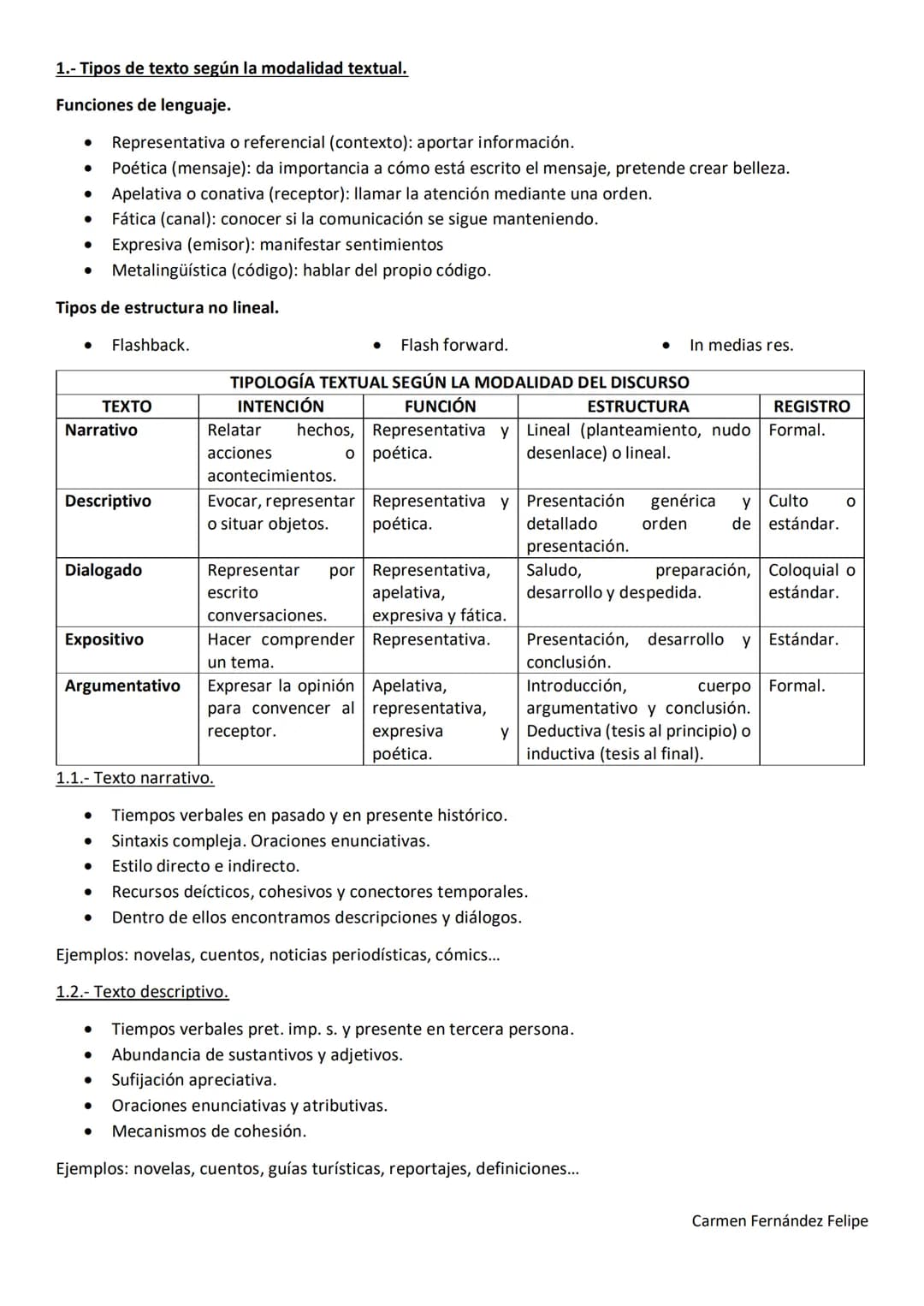 TIPOLOGÍA TEXTUAL
SEGUN LA MODALIDAD DEL DISCURSO
SEGUN LA FUNCION DEL LENGUAJE PREDOMINANTE
SEGUN EL AMBITO CULTURAL Y SOCIAL DE CREACION
i