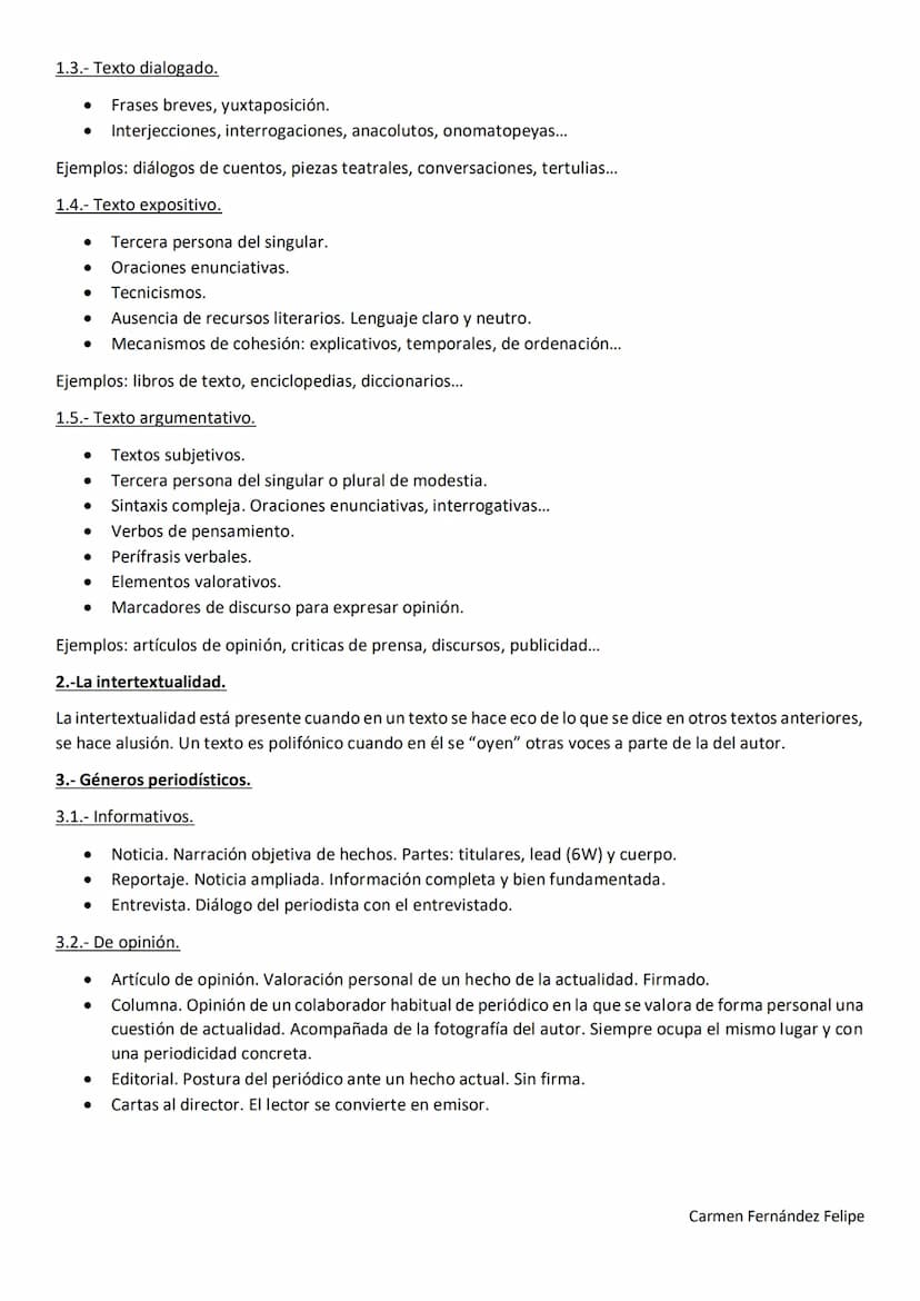 TIPOLOGÍA TEXTUAL
SEGUN LA MODALIDAD DEL DISCURSO
SEGUN LA FUNCION DEL LENGUAJE PREDOMINANTE
SEGUN EL AMBITO CULTURAL Y SOCIAL DE CREACION
i