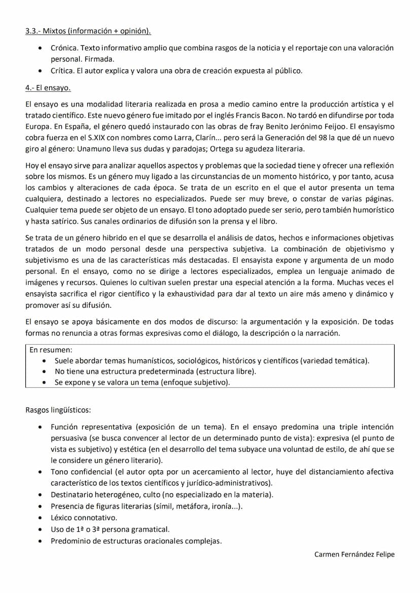 TIPOLOGÍA TEXTUAL
SEGUN LA MODALIDAD DEL DISCURSO
SEGUN LA FUNCION DEL LENGUAJE PREDOMINANTE
SEGUN EL AMBITO CULTURAL Y SOCIAL DE CREACION
i