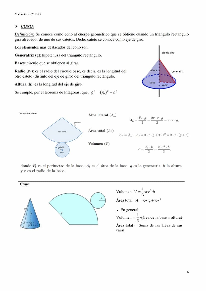 Matemáticas 2º ESO
CUERPOS GEOMÉTRICOS
Definición: Un poliedro es un cuerpo geométrico limitado por cuatro o más polígonos.
Los elementos pr