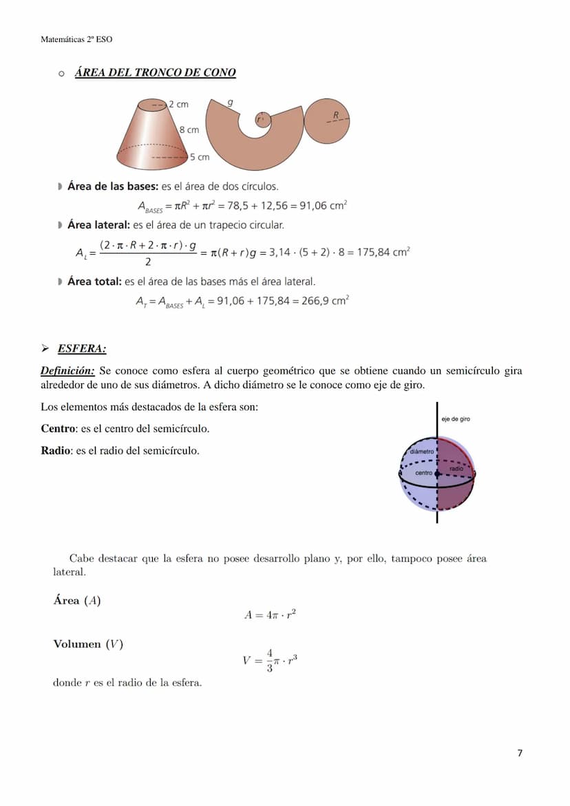 Matemáticas 2º ESO
CUERPOS GEOMÉTRICOS
Definición: Un poliedro es un cuerpo geométrico limitado por cuatro o más polígonos.
Los elementos pr