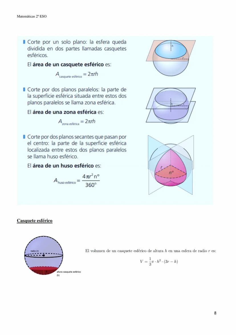Matemáticas 2º ESO
CUERPOS GEOMÉTRICOS
Definición: Un poliedro es un cuerpo geométrico limitado por cuatro o más polígonos.
Los elementos pr