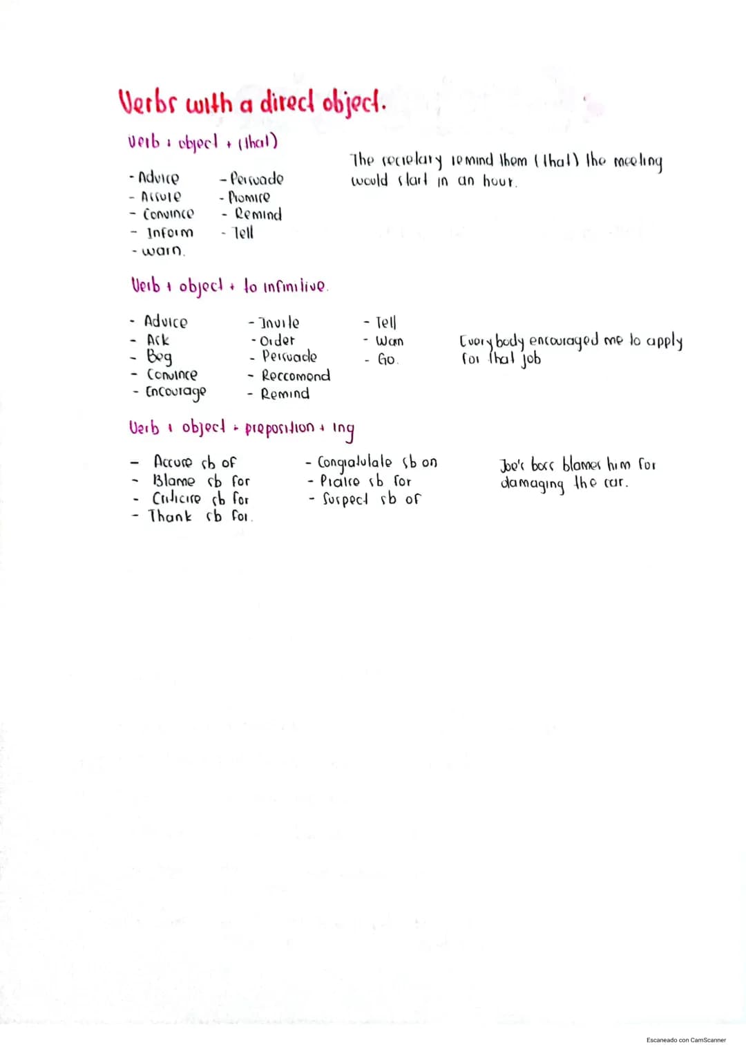 •Reported Speech
Time and place expressions (depending on the context)
Direct Speech.
Reported Speech.
Today
Tomorrow
Yesterday
Two days ago