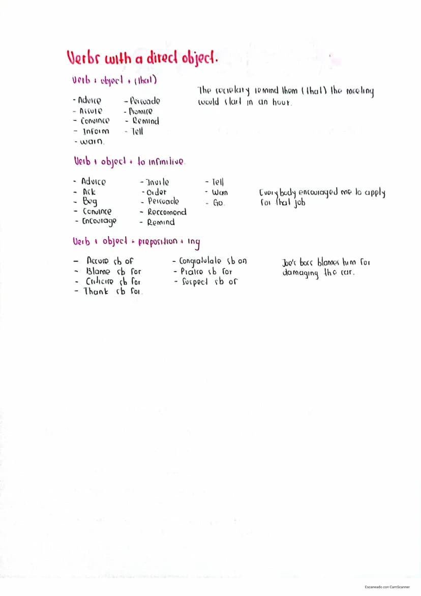 •Reported Speech
Time and place expressions (depending on the context)
Direct Speech.
Reported Speech.
Today
Tomorrow
Yesterday
Two days ago