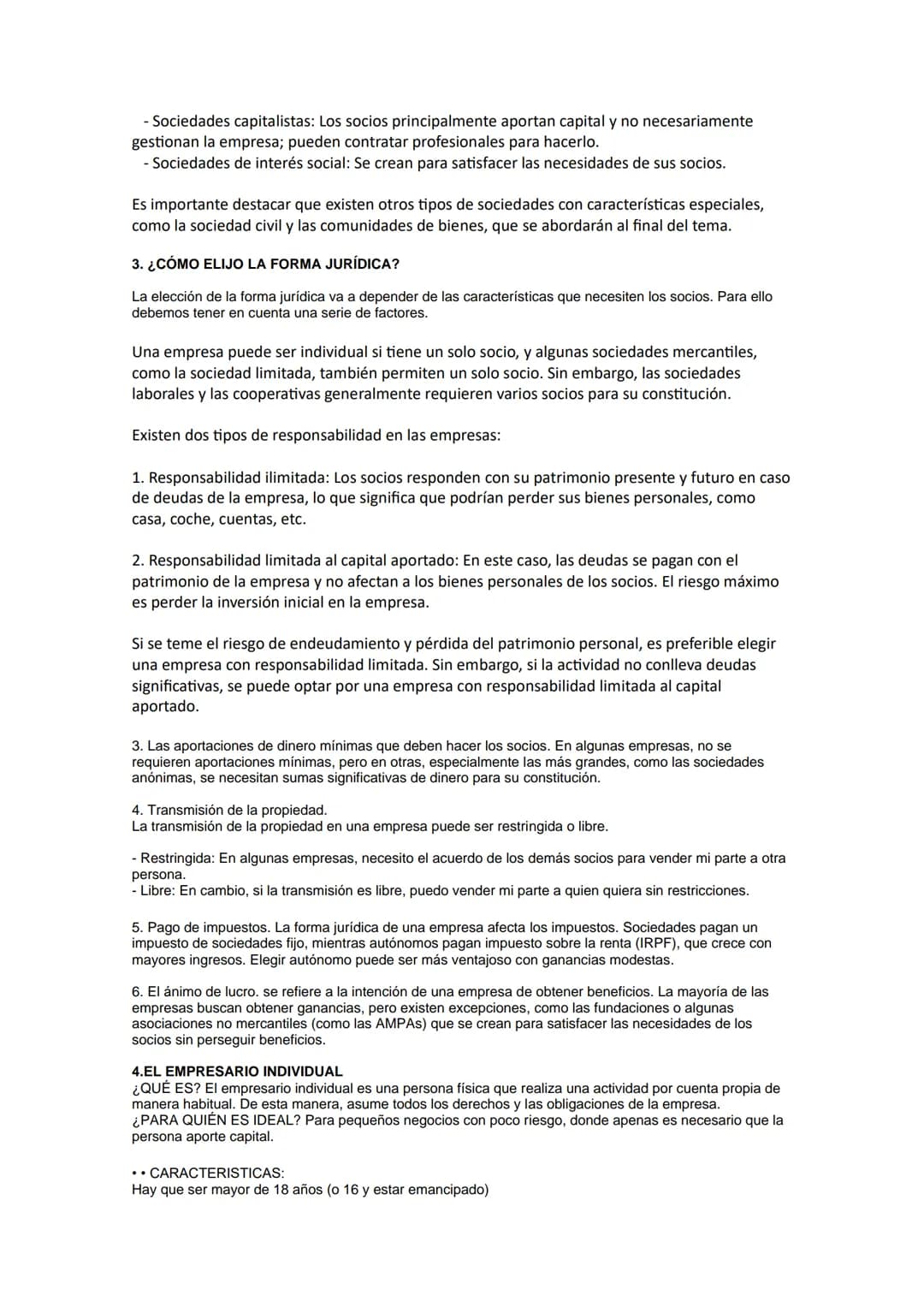 TEMA 2

1.CRITERIOS DE CLASIFICACIÓN DE EMPRESAS

Las empresas se pueden clasificar de varias maneras:

A. Según su tamaño, se pueden catego