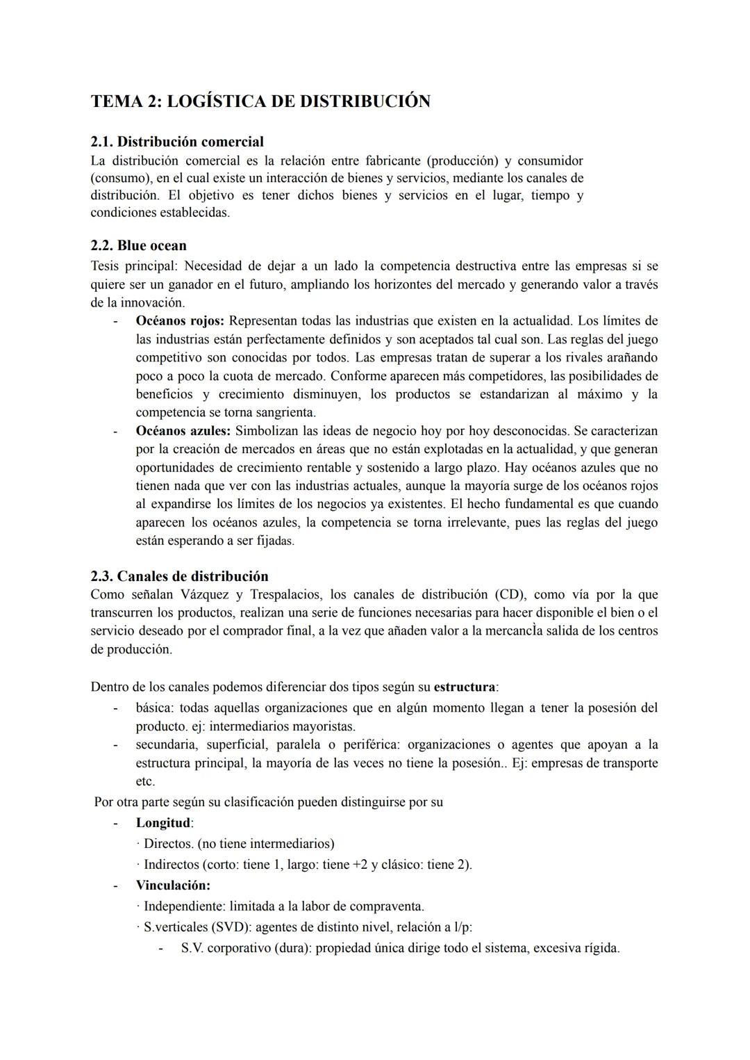 # LOGÍSTICA DE LA DISTRIBUCIÓN

## TEMA 1: INTRODUCCIÓN A LA LOGÍSTICA

1.1. Concepto de logística

La logística es parte del proceso de la 
