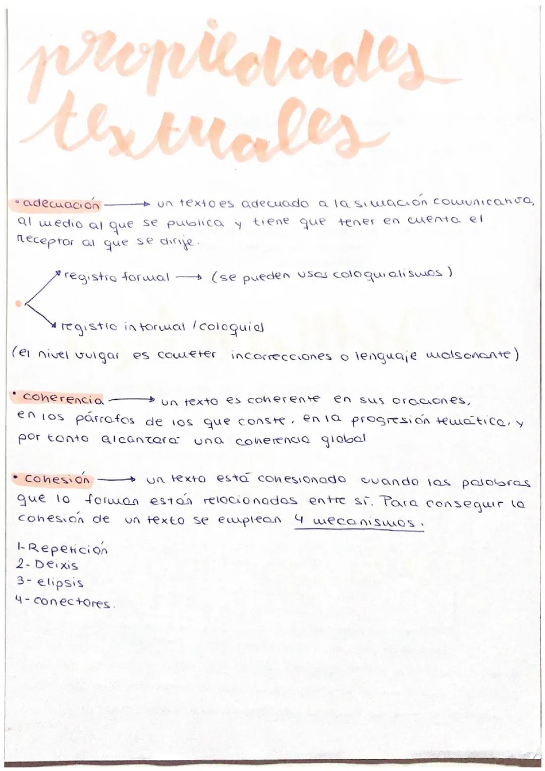 Modalidades textuales