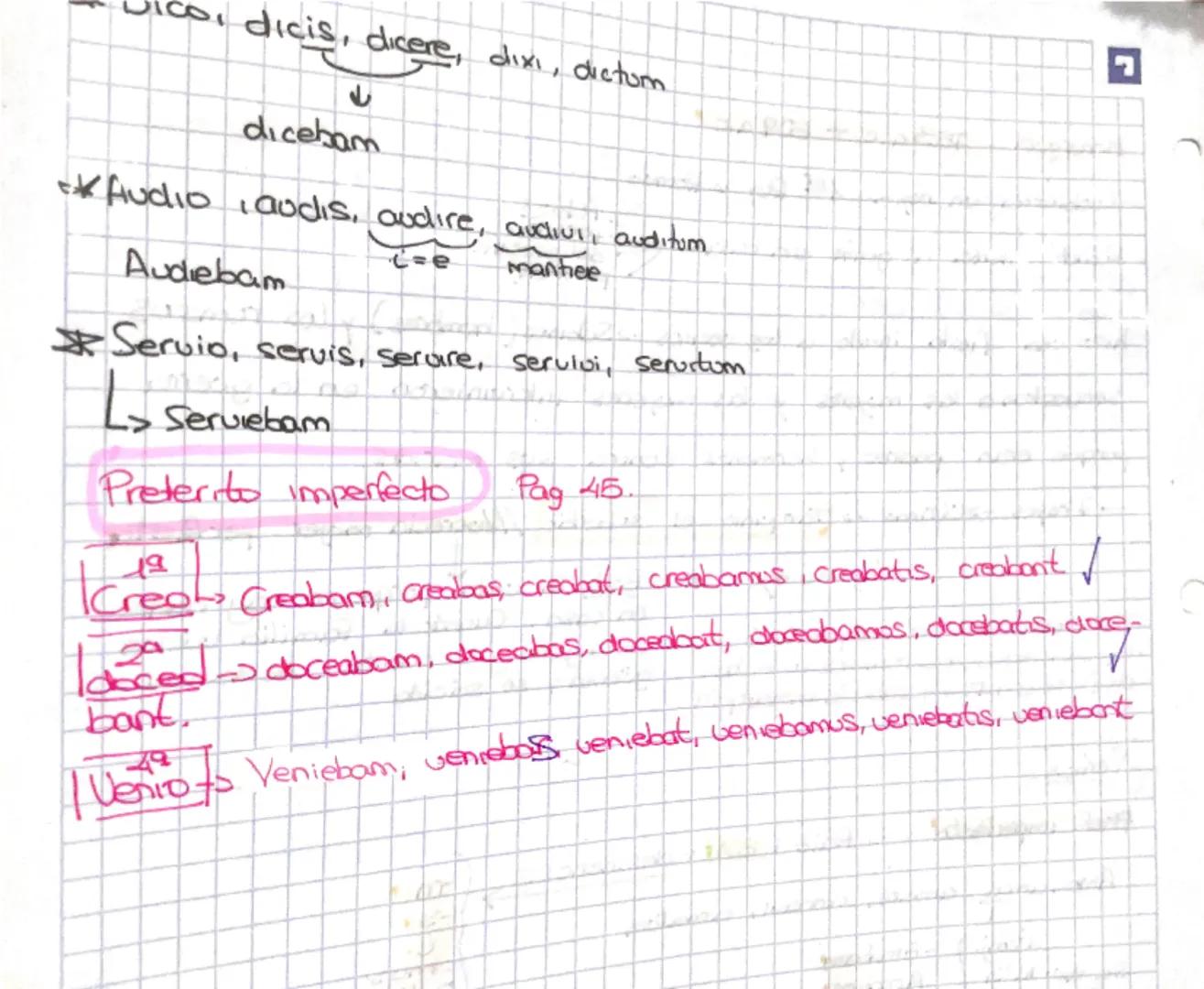 MODELO EXAMEN LATÍN 4º ESO.
1. Declina las siguientes palabras:
-Templum,-i.
-Poeta, -ae.
-Puer, pueri.
-Lupus, Lupi.
2. Conjuga los siguien