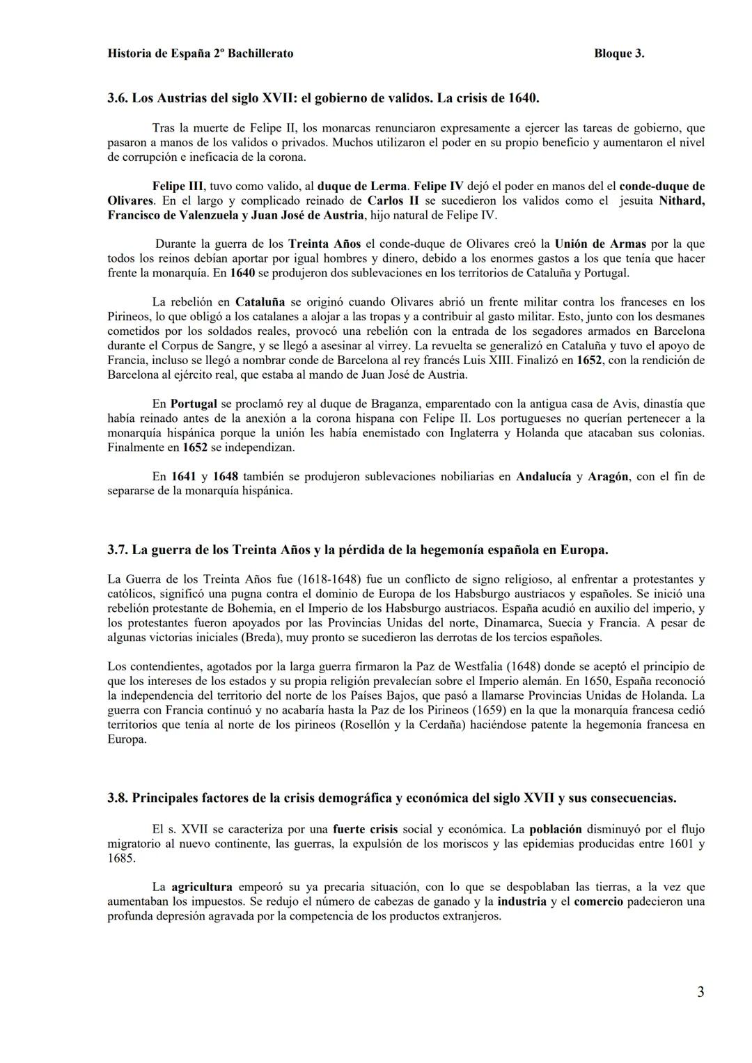 Historia de España 2º Bachillerato
Bloque 3.
Bloque 3. LA FORMACIÓN DE LA MONARQUÍA HISPÁNICA Y SU EXPANSIÓN
MUNDIAL (1474-1700)
3.1. Los Re