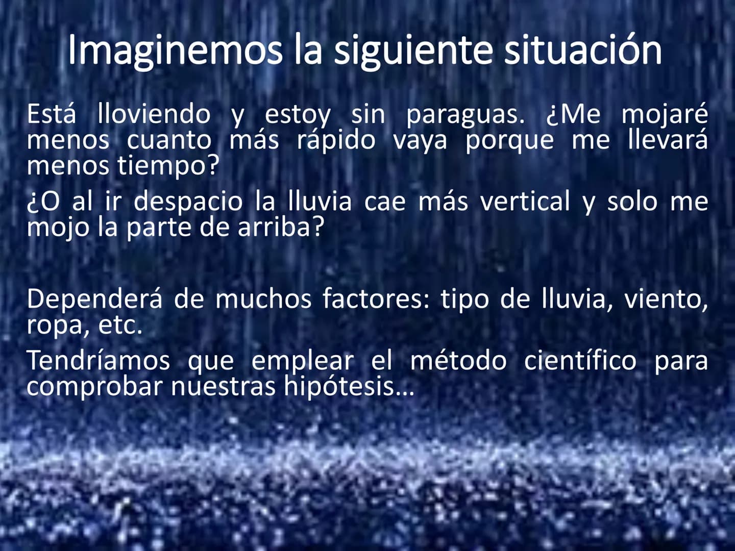 UNIDAD 1. LA CIENCIA Y LA MEDIDA
00320 En este tema vamos a ver...
1. Diferencias entre física y química
2. El método científico
3. La medid