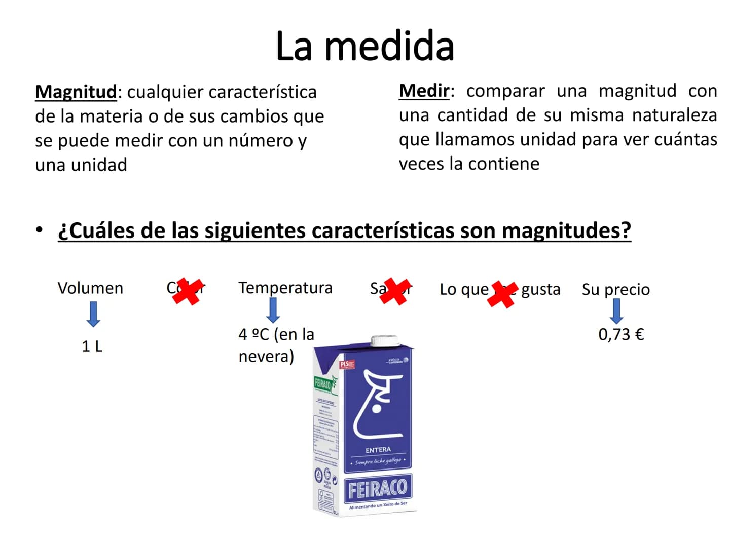 UNIDAD 1. LA CIENCIA Y LA MEDIDA
00320 En este tema vamos a ver...
1. Diferencias entre física y química
2. El método científico
3. La medid