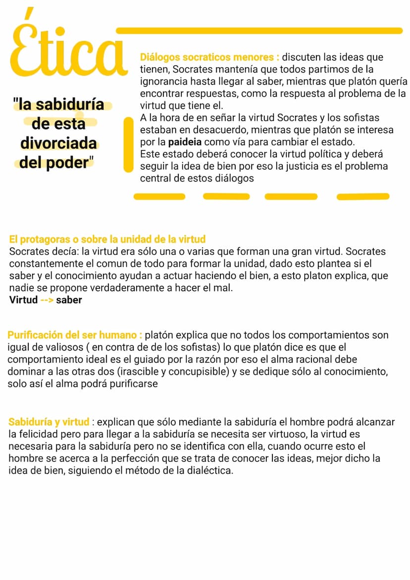 PLATÓN
El problema de la realidad
Fedon y lo descubrimiento de lo supra
se sensible: habla de que no quería
fiarse más de lo que captaban su