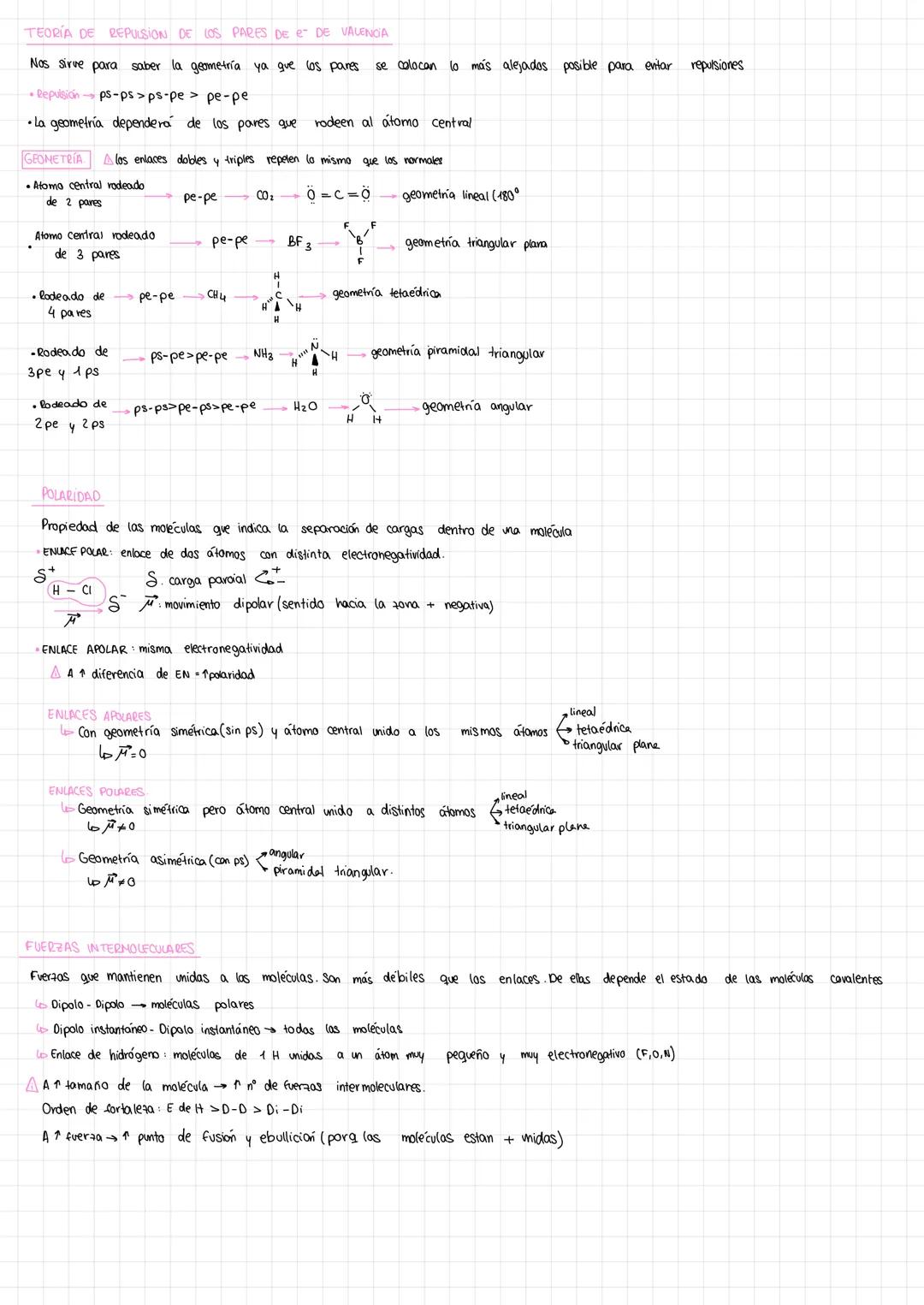  BLOQUE 3
▷ÁTOMO Se unen formando MOLÉCULAS Se unen formando CÉLULAS - tienen vida
TABLA PERIÓDICA (todos las tipos de átomos que existen)
P