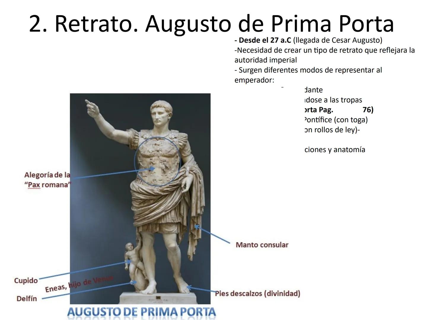 Roma.
Artes figurativas Escultura en Roma 1 características generales:
-Materiales
-Uso
-Mármol
-Bronce
- Etapas
2 Retrato
-Uso
Esquema 1
- 