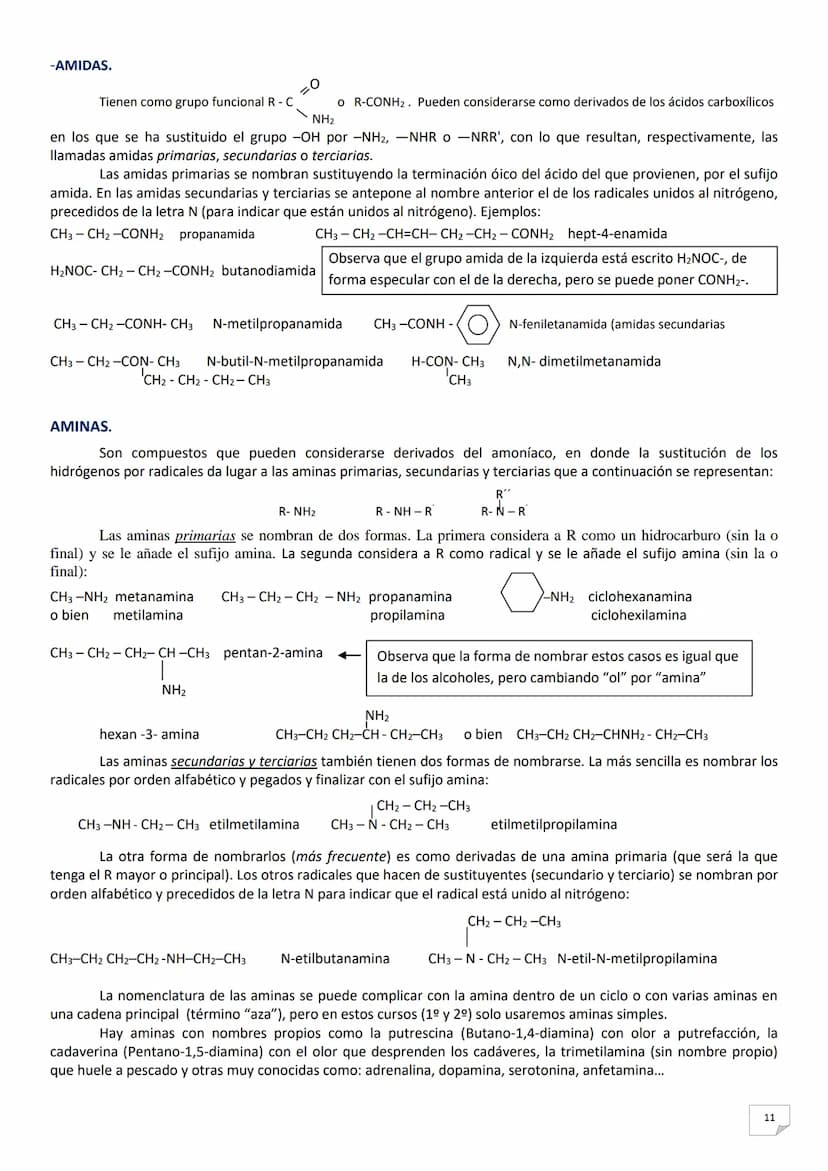 -Fórmula tridimensional (espacial o perspectiva): Aunque generalmente representamos las moléculas en el plano,
debemos recordar que son trid