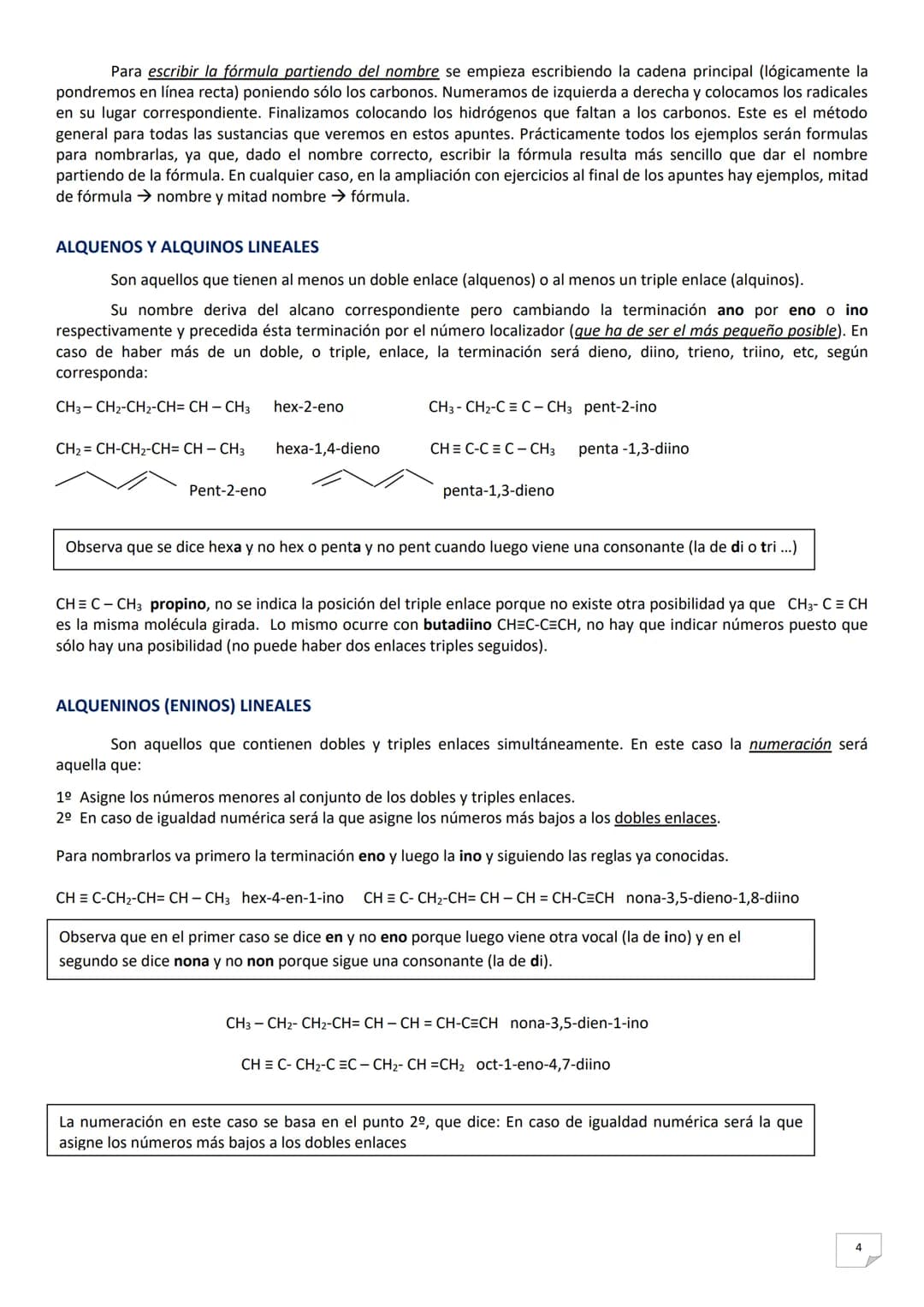 -Fórmula tridimensional (espacial o perspectiva): Aunque generalmente representamos las moléculas en el plano,
debemos recordar que son trid