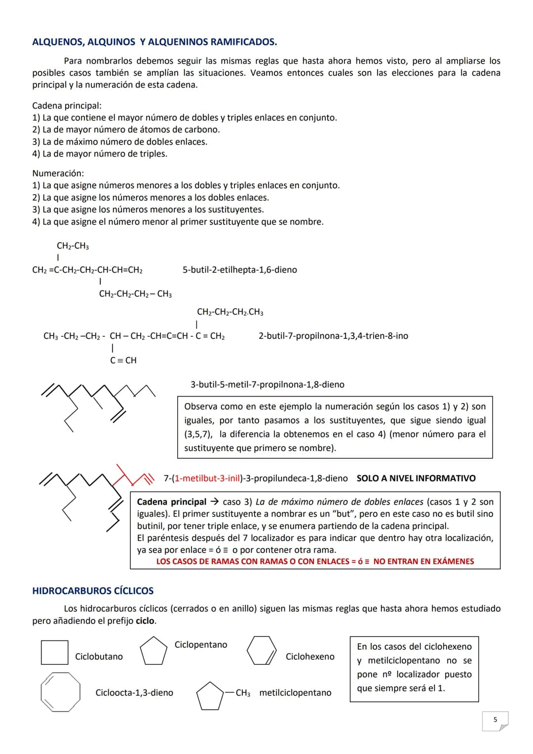 -Fórmula tridimensional (espacial o perspectiva): Aunque generalmente representamos las moléculas en el plano,
debemos recordar que son trid