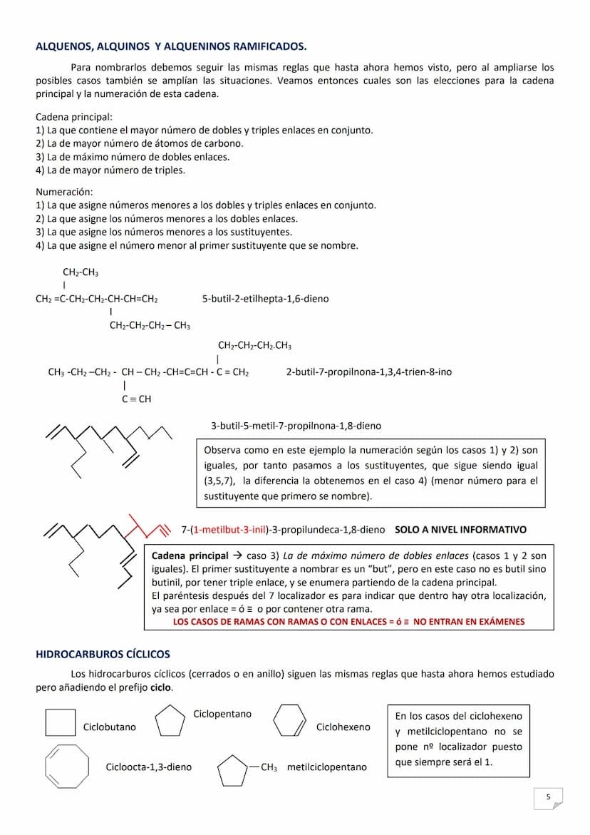 -Fórmula tridimensional (espacial o perspectiva): Aunque generalmente representamos las moléculas en el plano,
debemos recordar que son trid