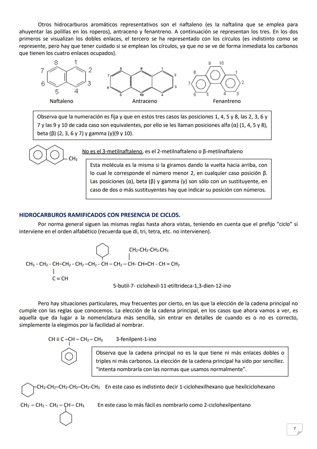 -Fórmula tridimensional (espacial o perspectiva): Aunque generalmente representamos las moléculas en el plano,
debemos recordar que son trid
