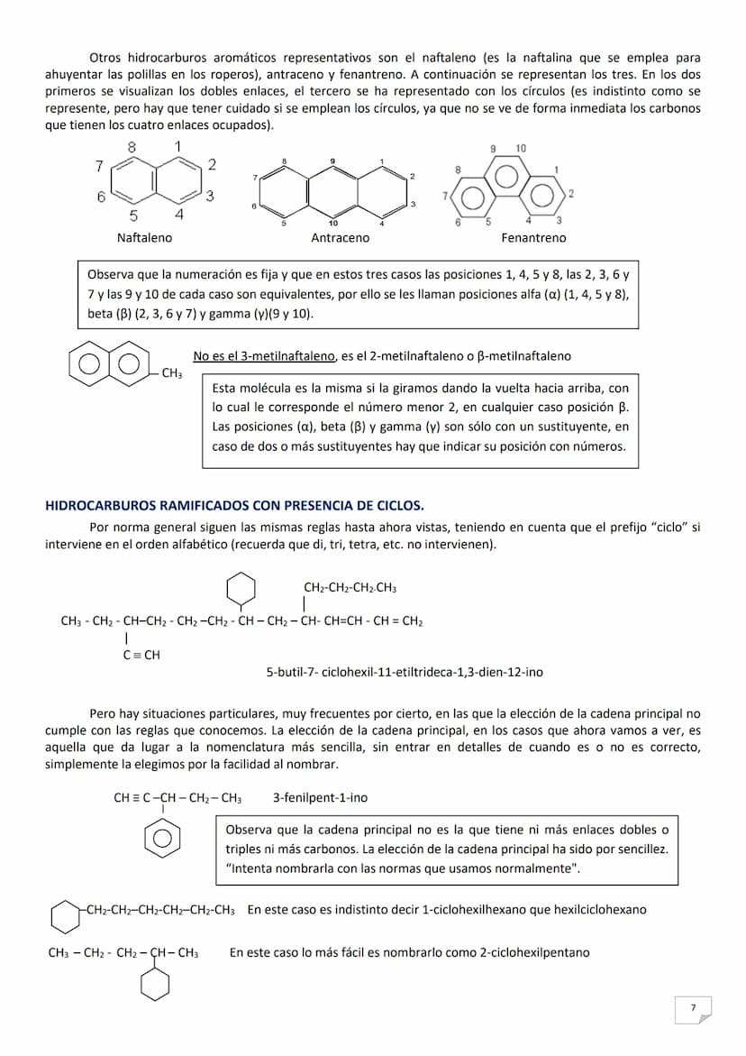-Fórmula tridimensional (espacial o perspectiva): Aunque generalmente representamos las moléculas en el plano,
debemos recordar que son trid