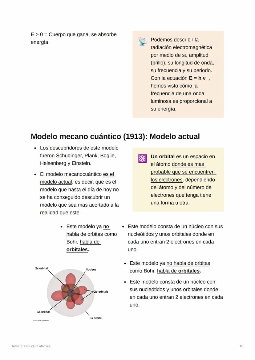 Tema 1: Estructura atómica
Temario:
La materia
El átomo
Teoría atómica de Dalton (1808): átomo
Modelos atómicos
Modelos de Thomson (1904)
Mo