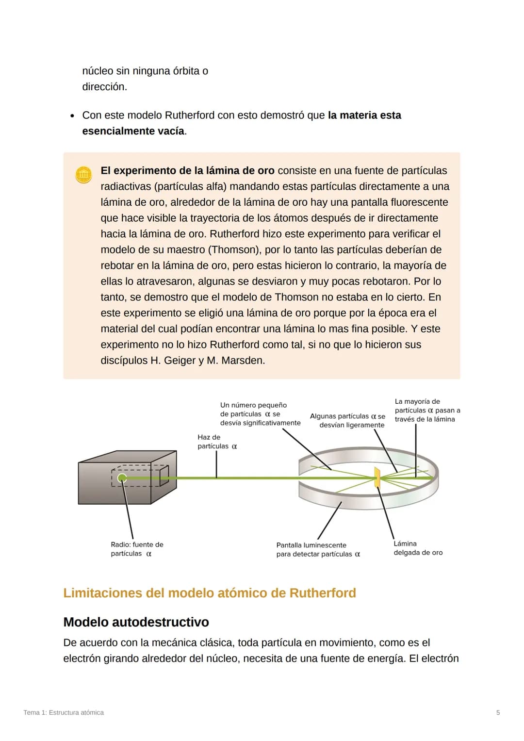 Tema 1: Estructura atómica
Temario:
La materia
El átomo
Teoría atómica de Dalton (1808): átomo
Modelos atómicos
Modelos de Thomson (1904)
Mo
