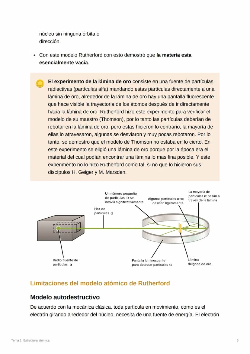 Tema 1: Estructura atómica
Temario:
La materia
El átomo
Teoría atómica de Dalton (1808): átomo
Modelos atómicos
Modelos de Thomson (1904)
Mo