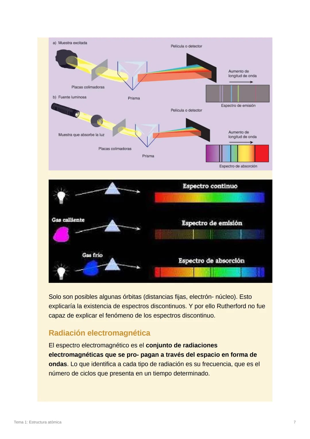 Tema 1: Estructura atómica
Temario:
La materia
El átomo
Teoría atómica de Dalton (1808): átomo
Modelos atómicos
Modelos de Thomson (1904)
Mo