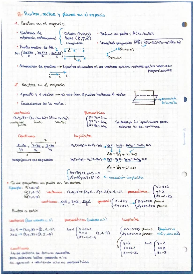 
<p>En el bloque 2 de geometría, se aborda el tema de los vectores en el espacio, con un enfoque específico en el producto escalar, producto
