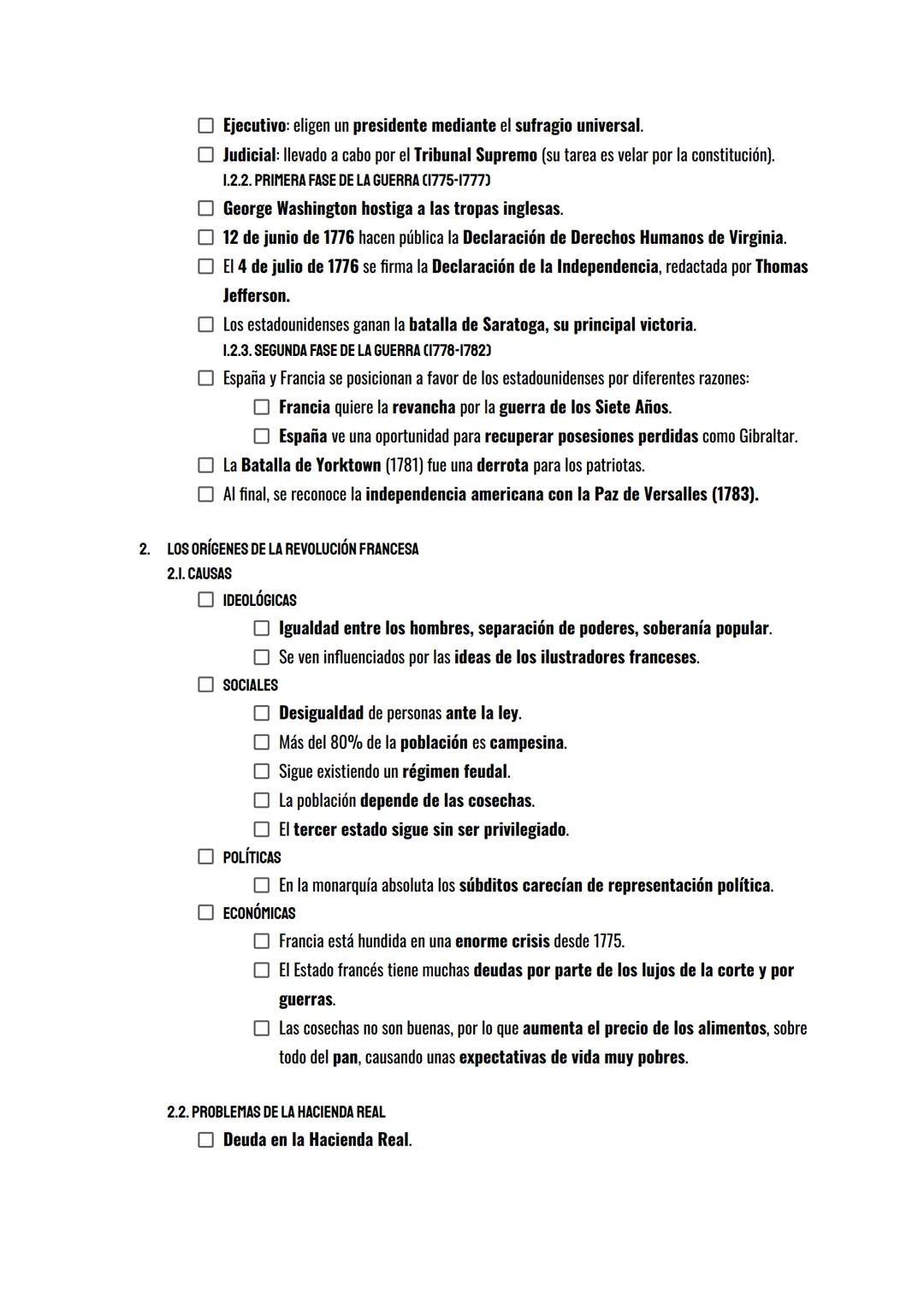 I. REVOLUCIÓN AMERICANA
I.I. ORÍGENES
00
LA CRISIS DEL
ANTIGUO RÉGIMEN
Las colonias británicas querían crear autonomía con asambleas represe