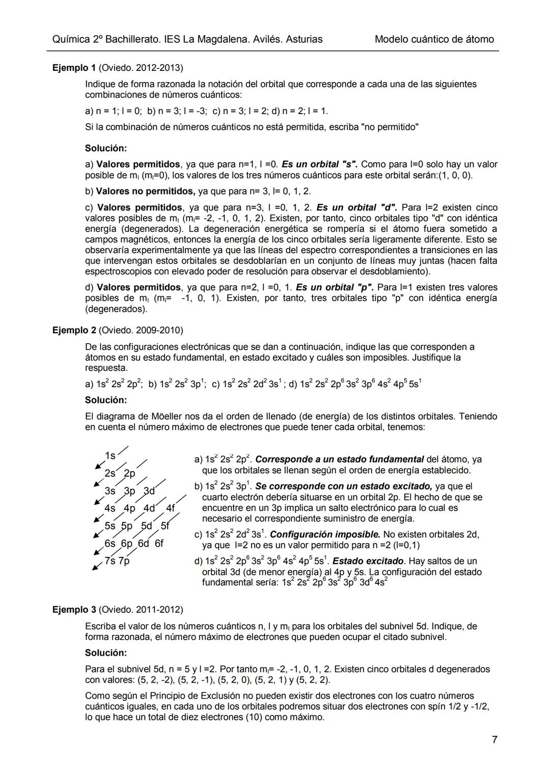 Dpto. Fisica
y Química
V₁
√₂-V₁
El modelo cuántico de átomo
En los últimos años del s. XIX y principios del XX el estudio de la interacción 