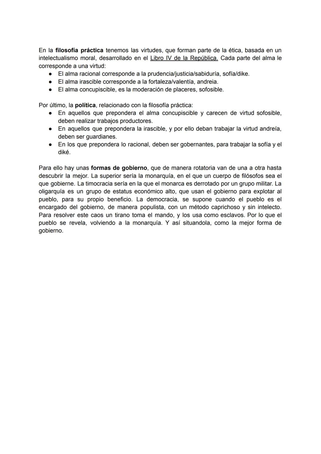 PLATÓN
La teoría de las ideas de Platón, consiste en una separación de dos mundos; en el que
hay, el mundo sensible, que es un mundo tangibl