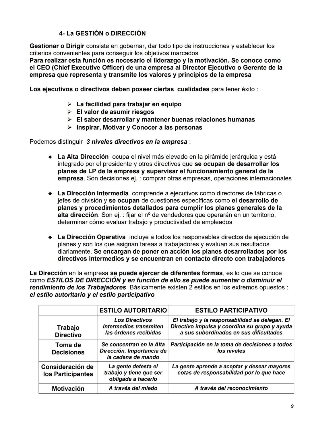 Cr.Ev: 3.1.

UNIDAD 8

"LA ADMINISTRACIÓN
DE LA EMPRESA"

1- Concepto de ADMINISTRACIÓN y sus FUNCIONES

PERSONAS
MATERIALES
BIENES INVERSIÓ