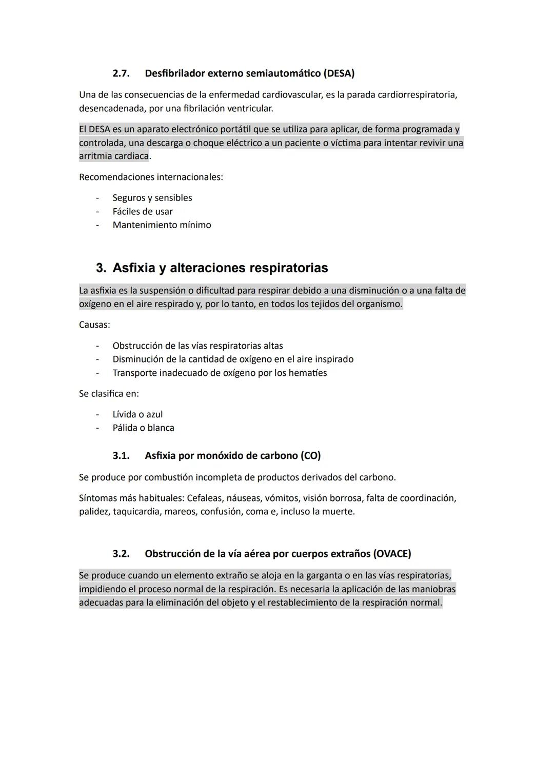 # UNIDAD 23 (PRIMEROS AUXILIOS I)

## 1. Conceptos básicos sobre accidentes y primeros auxilios

Accidente: Es toda lesión corporal que se d