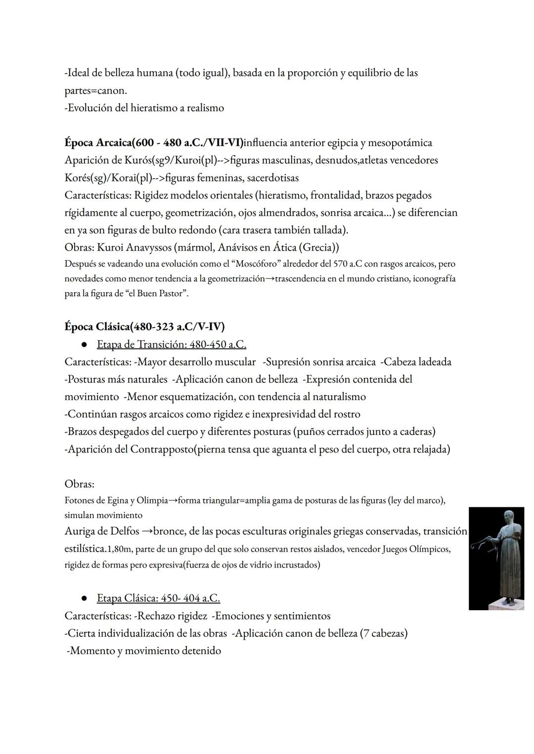 # Tema 1: GRECIA

Arte griego
Arquitectura griega
Características generales
-Escala humana basada en la proporción, preocupación además por 