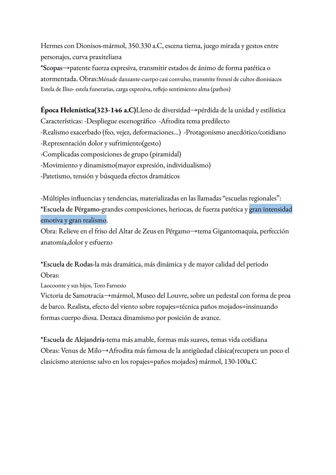 # Tema 1: GRECIA

Arte griego
Arquitectura griega
Características generales
-Escala humana basada en la proporción, preocupación además por 