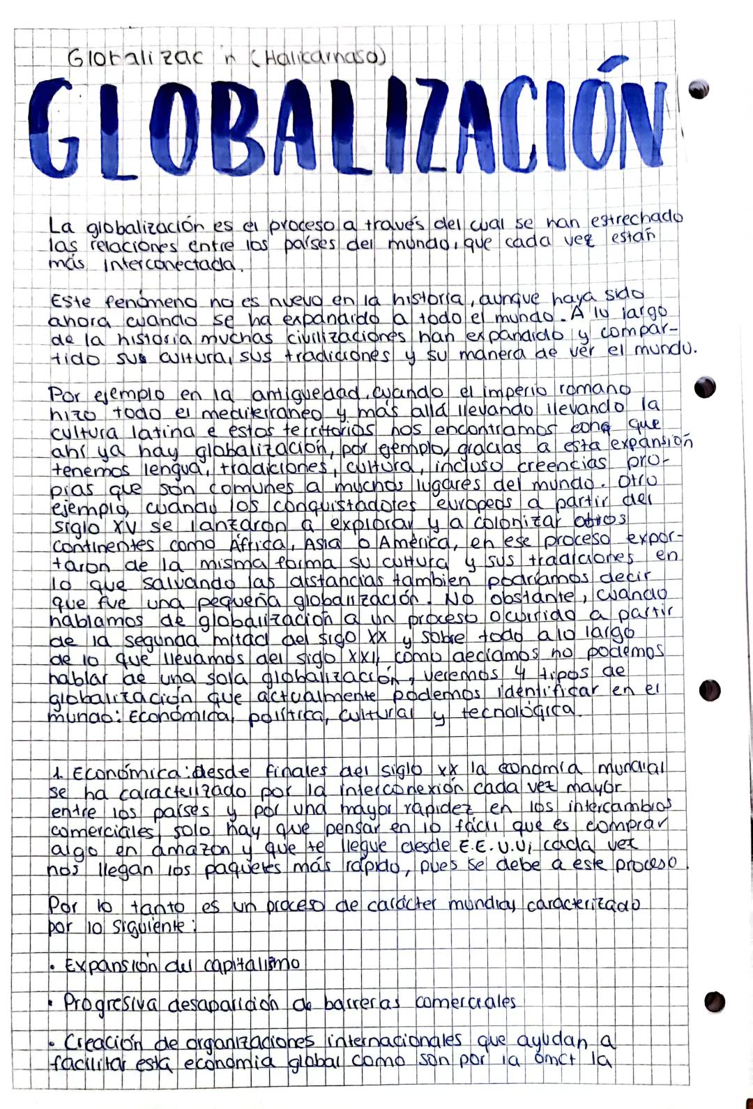 Entendiendo la globalización: su impacto y significado