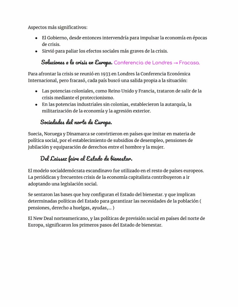 TEMA 8: PERÍODO DE ENTREGUERRAS
El final de la 1ºGM produjo graves problemas en Europa. A las dificultades
políticas se añadió una important