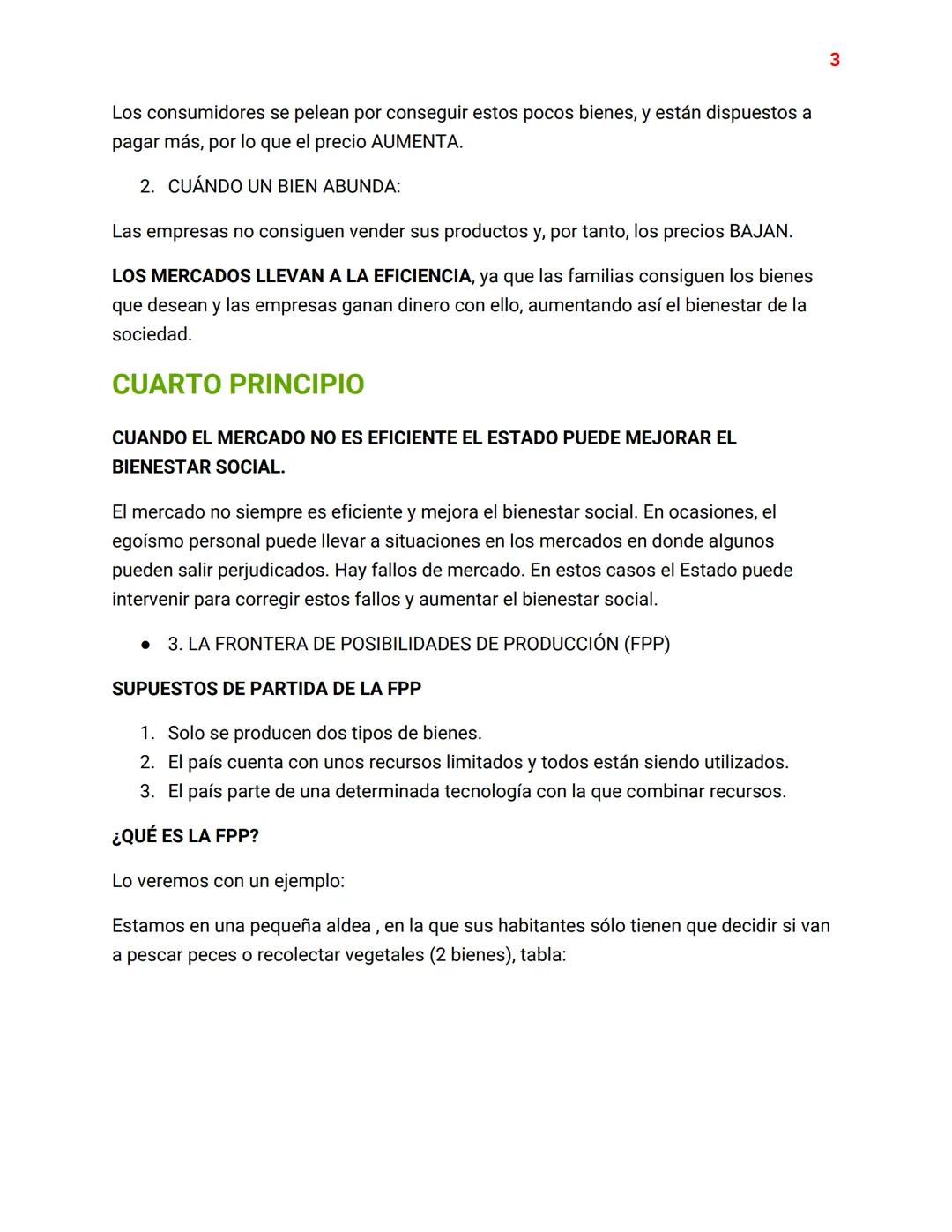 III
EXÁMEN ECONOMÍA
TEMA 2
. Índice
Fecha: 04/12/2024
。 Eficiencia y equidad
o Principios que explican cómo interaccionan las personas en la