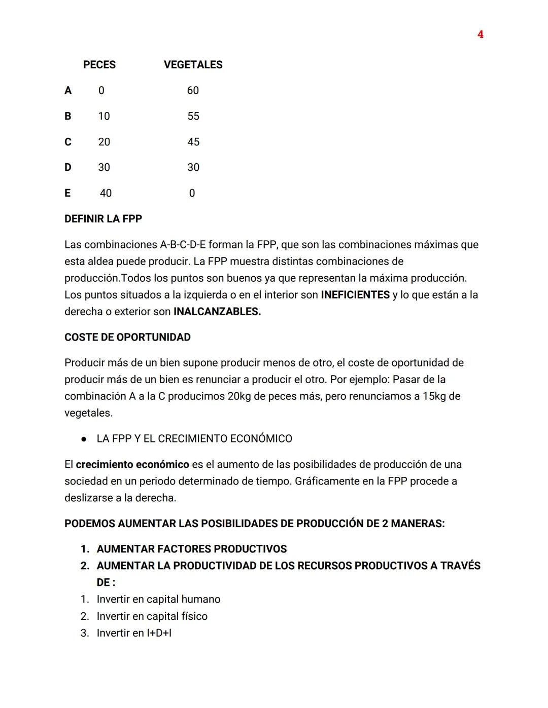 III
EXÁMEN ECONOMÍA
TEMA 2
. Índice
Fecha: 04/12/2024
。 Eficiencia y equidad
o Principios que explican cómo interaccionan las personas en la