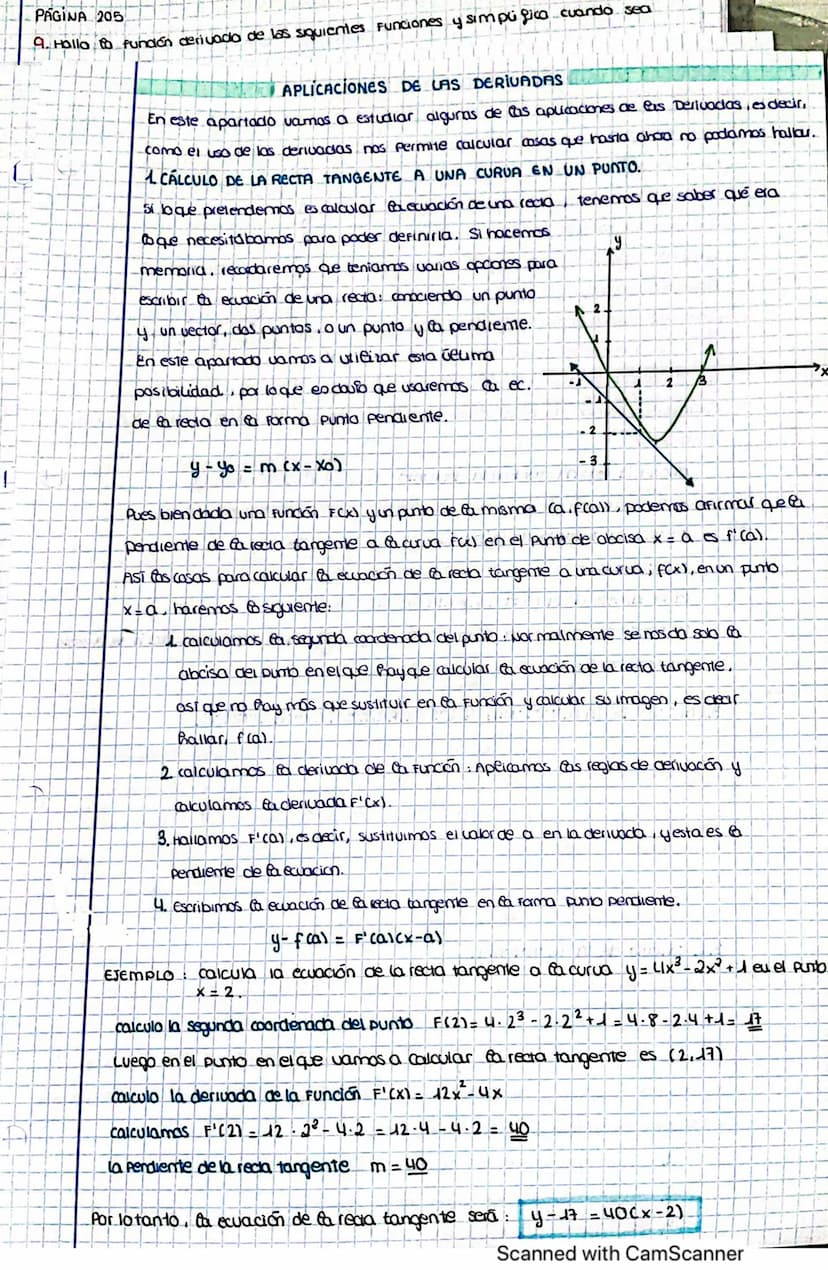 Fiom
tooooco 6
derivadas
1.Introducción
un poco de historia
2. Tasa de uanación media
3. Definicion de derivada
H. Calculo de Derivadas
4.1.