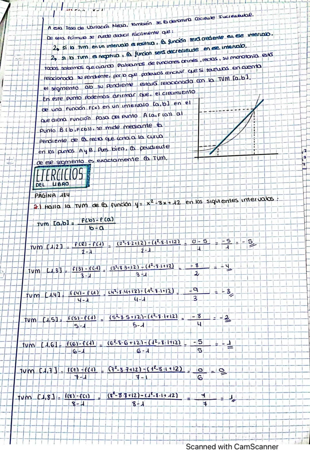 Fiom
tooooco 6
derivadas
1.Introducción
un poco de historia
2. Tasa de uanación media
3. Definicion de derivada
H. Calculo de Derivadas
4.1.